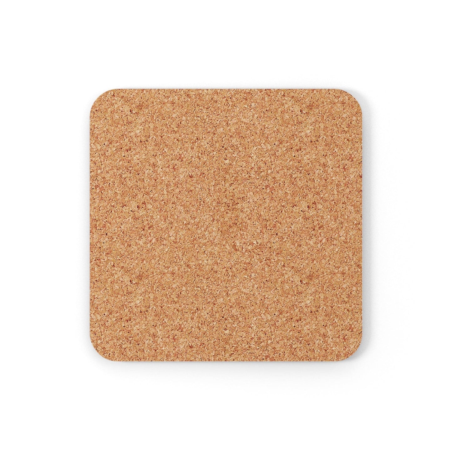 Coaster Set of 4 for Drinks Today is a Good Day Black Illustration