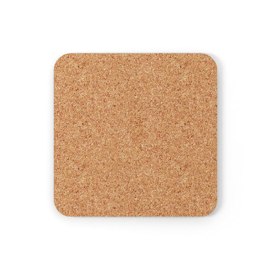 Coaster Set of 4 for Drinks Today is a Good Day Black Illustration